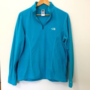 North Face Women Fleece Quarter Zip